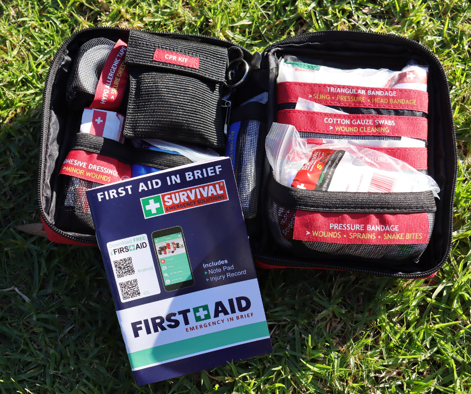 First Aid Kits - Essential Items
